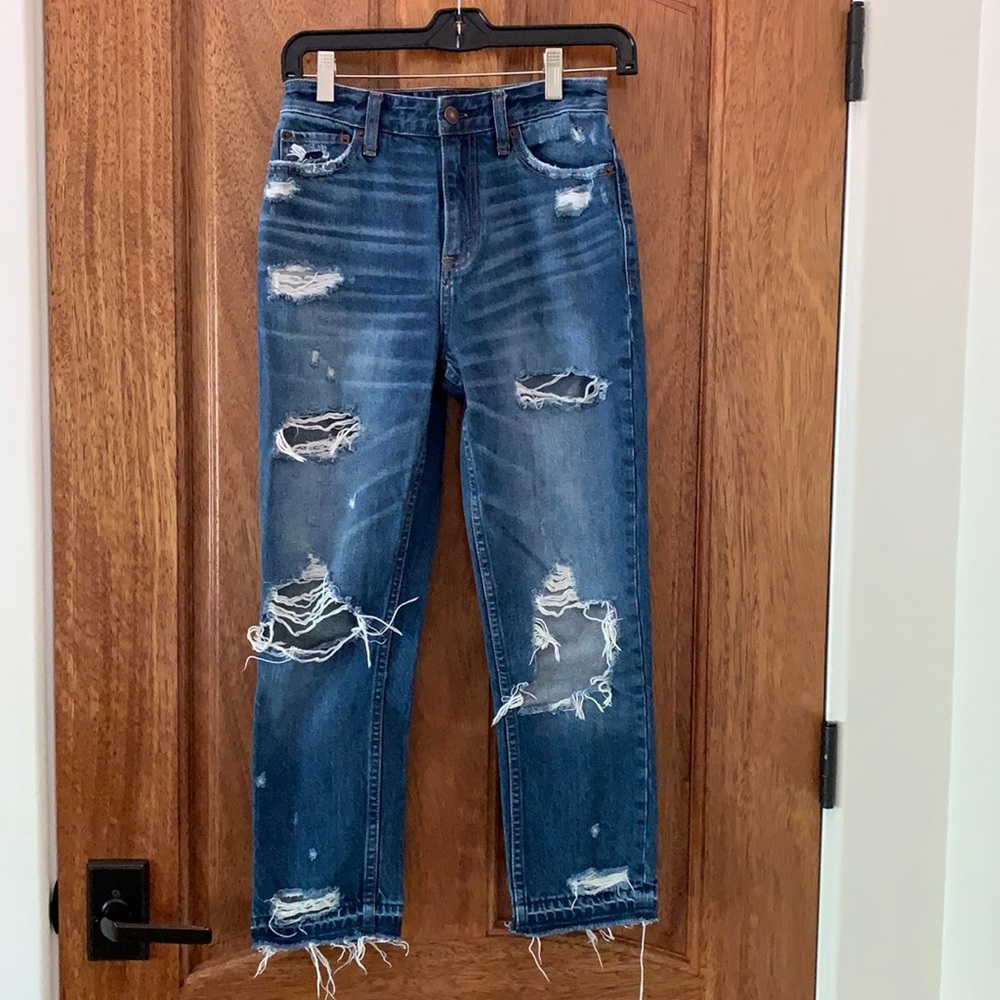 Abercrombie and Fitch High Rise Jeans